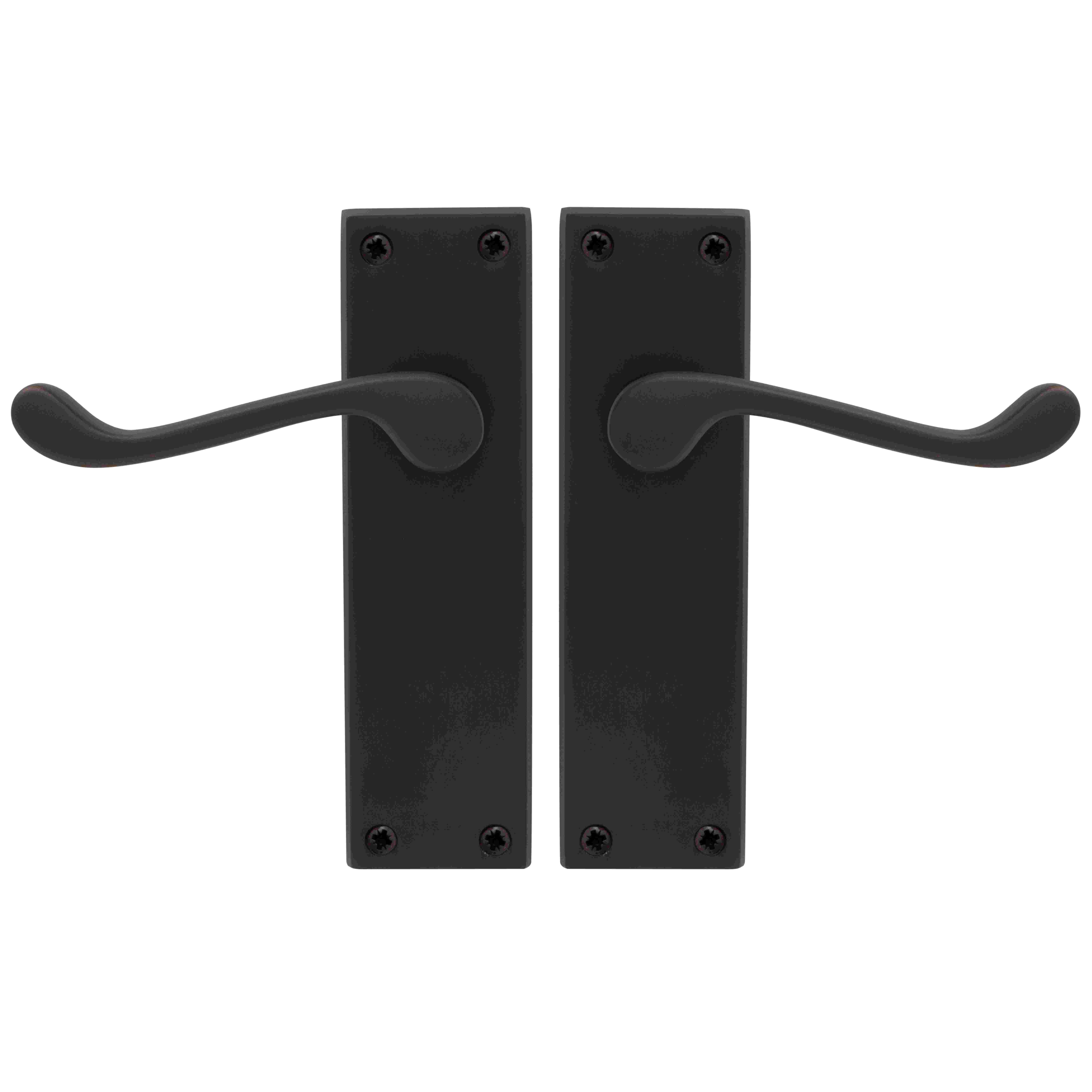 Traditional Longplate Lever Set