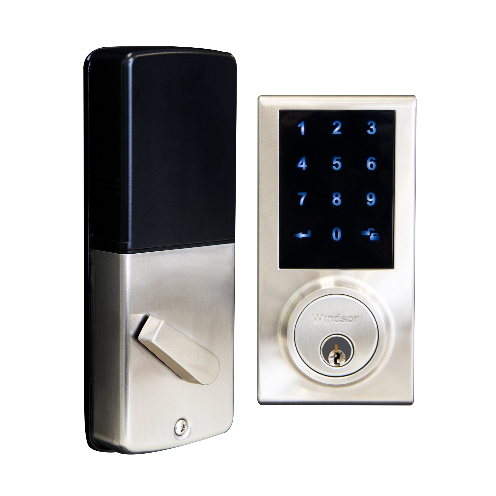 Bluetooth ElectroniDeadbolt Lock - Square