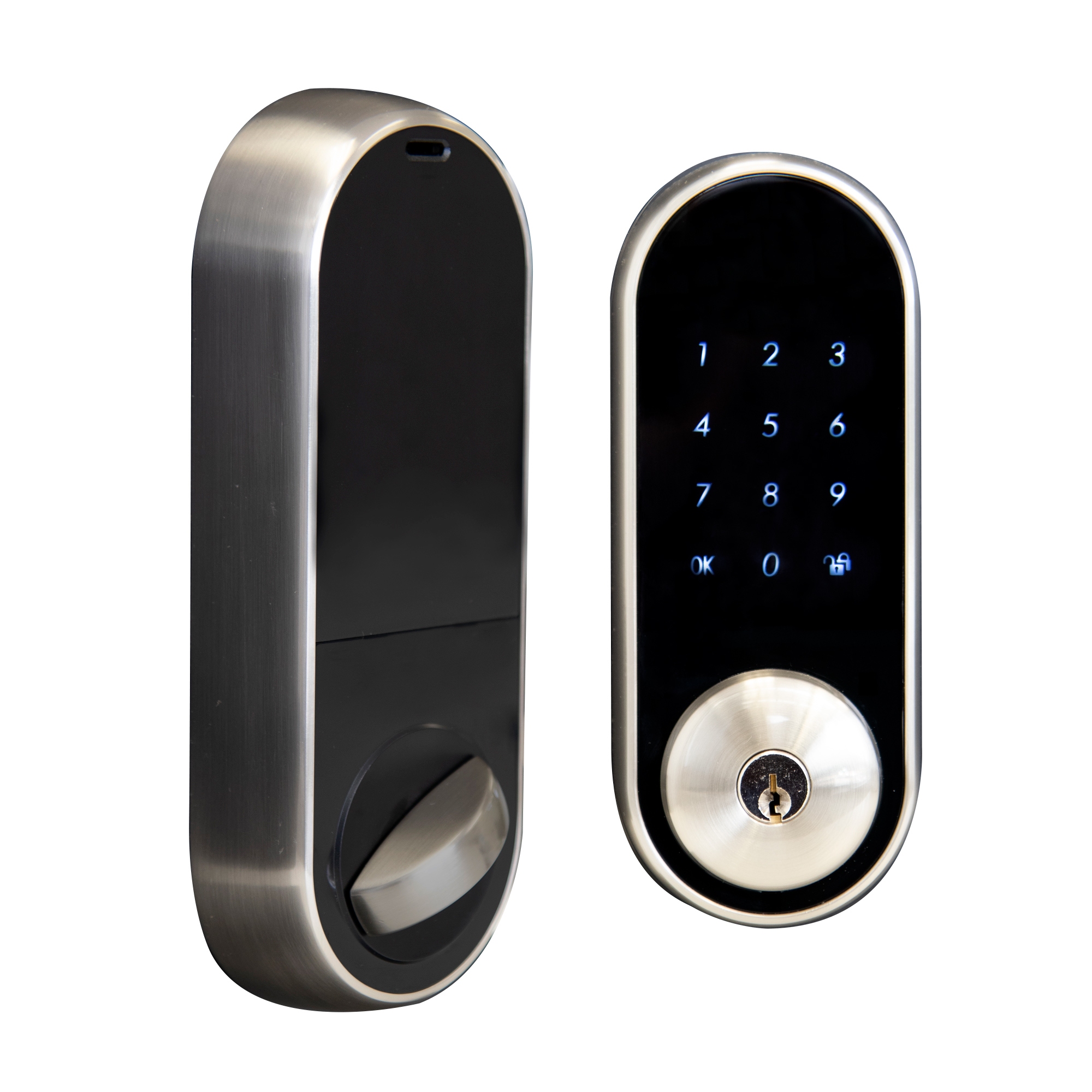 Bluetooth Deadbolt Lock - Oval