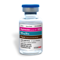 BUPIVACAINE 0.5% ADRENALINE 20ML (INJ195)  BOX/5