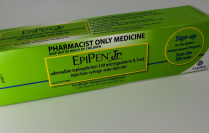 EPIPEN ADRENALINE 0.15MG 1/2000 JUNIOR EA