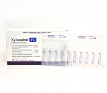 XYLOCAINE 1% PLAIN 5ML (48357)    BOX/50