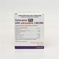 XYLOCAINE 2% ADREN 5ML (54520)             BOX/10