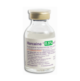 MARCAIN 0.5% ADRENALINE 20ML SDV ATP (48329) BOX/5