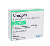 NAROPIN 0.75% 10ML (52400)      BOX/5