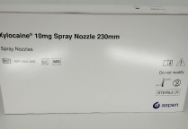 XYLOCAINE SPRAY NOZZLE LONG 230MM (ASP-1002) BX/50