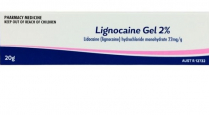 LIGNOCAINE GEL 2% 20G TUBE    EACH