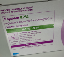 ROPIBAM 200MG IN 100ML 0.2% (BNM120)      PACK/5