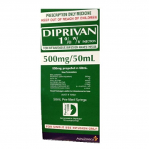 DIPRIVAN 1% PFS 50ML (377)                        EACH