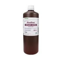 RIODINE ANTISEPTIC SOLUTION 500ML         EACH