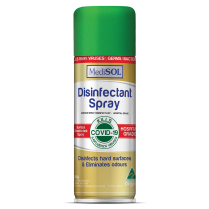 MEDISOL DISINFECTANT SPRAY 300G EA