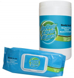 SPEEDY CLEAN DETERGENT WIPES     TUB/100