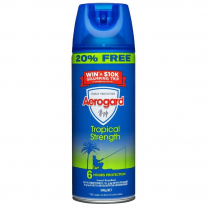 AEROGARD TROPICAL STRENGTH 300GM    EACH