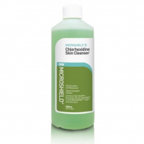 MICROSHIELD 2 CHLORHEX SKIN CLEANSER (70000365) 500ML