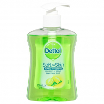 DETTOL LIQUID HANDWASH LEM/LIME 250ML EA