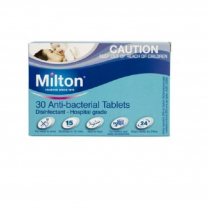 MILTON ANTIBACTERIAL TABLET           BOX/30