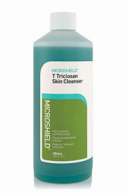 MICROSHIELD T TRICLOSAN CLEANSER (70000356) 500ML