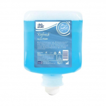 DEB FOAM HANDWASH BLUE (DEBAZU1L)  CTN/6