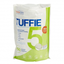 TUFFIE 5 DETERGENT WIPE 150'S CTN/6