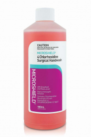 CHLORHEX SURGICAL SCRUB 4% 500ML (465739)  EACH