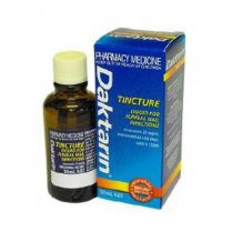 DAKTARIN TINCTURE 2% BOTTLE & BRUSH 30ML