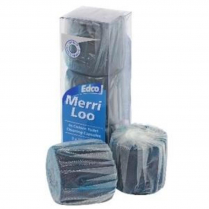 BLUE LOO MERRI TOILET TABS (15496)         PK/3