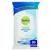 DETTOL 2 IN 1 HAND & SURFACE WIPES PACK/60