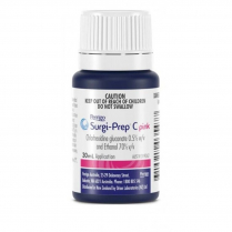 SURGIPREP C+ 2% PINK BOTTLE ETHANOL 70% 30ML EA