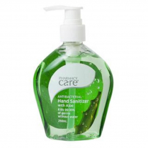 ALOE VERA HAND SANITISING CH/OWN GEL 250ML