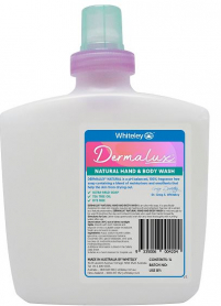 DERMALUX NATURAL HAND SOAP 1LT (40183)      EA