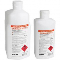 SKINMAN SOFT N ANTISEPTIC H/RUB 1.2L (7101050) EACH