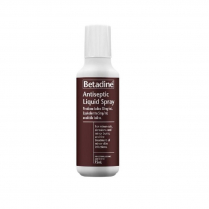 BETADINE ANTISEPTIC LIQUID 75ML SPRY