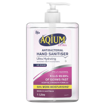 AQIUM (EGO) HAND SANITISER ULTRA 1 LITRE