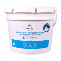 PLASTIC FREE MULTIPURPOSE DISINFECTANT WIPE TUB400