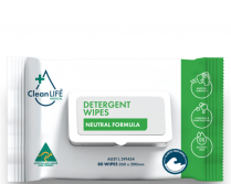 PLASTIC FREE DETERGENT WIPE (CLM00020) PKT/80