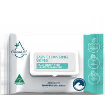 PLASTIC FREE SKIN CLEANSING WIPE (CLM00024) PKT100