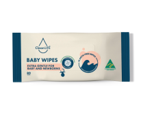 PLASTIC FREE BABY WIPES (CLS00067) SOFT PACK PKT/80