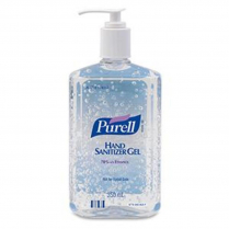 PURELL ANTISEPTIC HAND GEL 72% (GJ3691-12) 350ML CTN/12