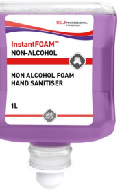 DEB INSTANT FOAM IL NON ALCOHOL (IFP1LTF) CTN/3