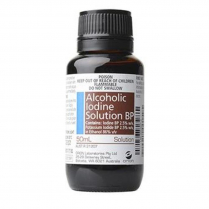 IODINE TINCTURE SOLUTION 50ML BTLE            EA