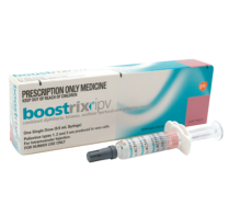 VACCINE BOOSTRIX IPV PFS 05.ML X 1 DOSE          EACH