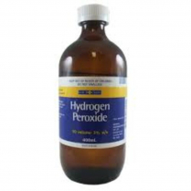 HYDROGEN PEROXIDE 10V 3% 400ML        BTL
