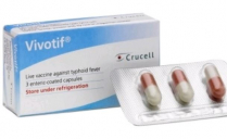 VACCINE VIVOTIF ORAL  TYPHOID       PACK/3