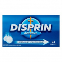 DISPRIN ORIGINAL TABLET                             BOX/24