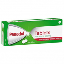 PANADOL TABLET 500MG                        BOX/16