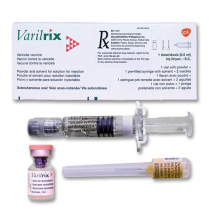 VACCINE VARILRIX CHICKENPOX         DOSE