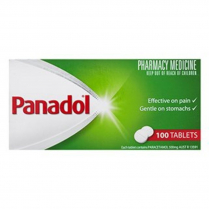 PANADOL TABLET 500MG                 BOX/100