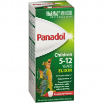 PANADOL ELIXER HOSP. 5-12YRS 200ML      BTL