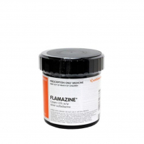 FLAMAZINE CREAM JAR (66800532)  500GM    EA