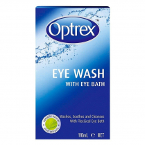 OPTREX EYE WASH 110ML        EA